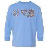 5400B Youth Heavy Cotton Long Sleeve Thumbnail