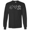 2400 Adult Ultra Cotton Long Sleeve T-Shirt Thumbnail